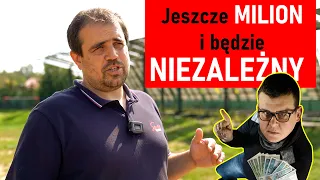 Jeszcze milion i będzie niezależny !!! Eko NIEZALEŻNY