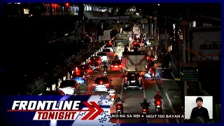 Matinding traffic, naranasan sa ikalawang araw ng pagsasara ng bahaging Kamuning flyover