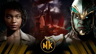 Mortal Kombat 11 - Jacqui Briggs Vs Kotal Kahn (Very Hard)