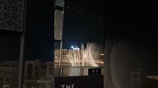 DUBAI 2021Самые большие, поющие фонтаны в Дубае.The largest singing fountains in Dubai.