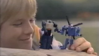 GoBots: "Tux, Zero, Flip-top & Leader-1" commercial (1985)