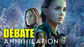 Aniquilación - EL DEBATE - CRÍTICA - EXPLICACIÓN FINAL - REVIEW - OPINIÓN - Annihilation