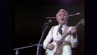 Steve Martin - Stationary Guy with Foggy Mountain Breakdown