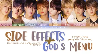 Stray Kids "Side Effects + God's Menu" Lyrics || Color Coded Lyrics