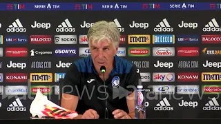 Doppio rigore alla Juve su fallo di mano, Gasperini polemico: "Solo in Italia funziona così"