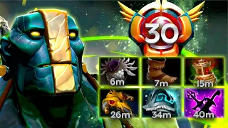 30 LVL Earth Spirit показал силу героя! - Cr1t Земеля Дота 2