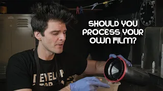 Should You Develop Your Own Film? DIY Darkroom Price Breakdown - Large Format Friday