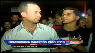 República Dominicana campeona CMB 2013
