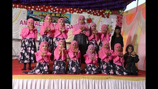 Bismillah Song by Class 1-3 Girls