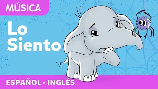Preschool | SEL | Empathy | Lo siento | I am sorry | Learn Spanish | Spanish Songs