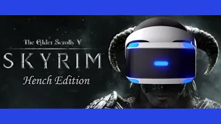 Skyrim VR Fitness Run 4 - Back to work, killed a dragon