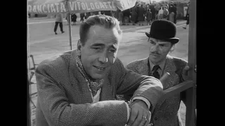 Beat the Devil 1953 II John Huston II Humphrey Bogart, Jennifer Jones and Gina Lollobrigida