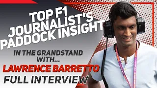 Lawrence Barretto Interview | In the Grandstand FULL chat about F1 insight and 2021 predictions