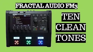 FRACTAL AUDIO FM3 Clean Tones - Fender, Mesa & More!