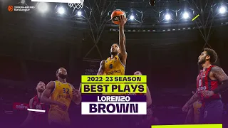 Lorenzo Brown | Best Plays | 2022-23 Turkish Airlines EuroLeague