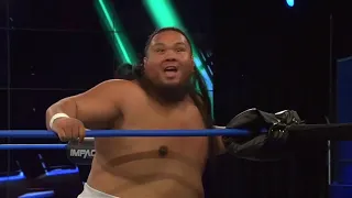 Fallah Bahh vs Anthony Bowens (Impact Wrestling)