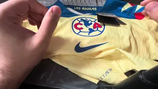gogoalshop 23-24 Club America home/away jersey Unboxing Review.