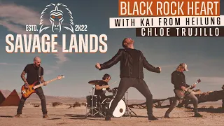 Savage Lands - "Black Rock Heart" (Official Music Video) 2024