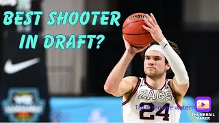 Is Corey Kispert The Best Shooter In The 2021 NBA Draft? *Corey Kispert Scouting Report*