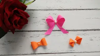 3 Amazing Easy Paper Bow | How To Make Paper Bow | Easy Paper Bow/How To Fold a Paper Bow/Ribbons