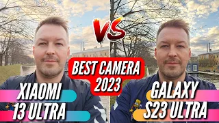 БИТВА ГОДА 🔻 XIAOMI 13 ULTRA vs GALAXY S23 ULTRA 🔻 БОЛЬШОЕ СРАВНЕНИЕ КАМЕР