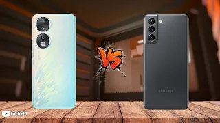 Honor 90 vs Samsung Galaxy S21 Fe