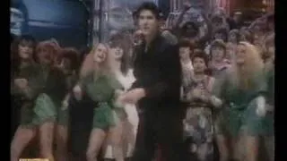 Shakin' Stevens and Legs & Co - Green Door-  Top of the Pops 1981