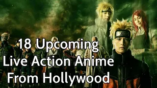 Every Upcoming Live Action Anime Adaptation That Hollywood Has Announced (2024)