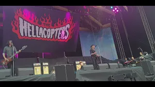 The Hellacopters - Eyes of Oblivion / Soulseller (Live Ullevi 2022-07-22)