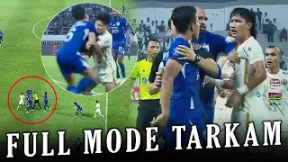 MAIN GRASAK-GRUSUK JADI RIBUT !! Inilah 11 Momen Panas Laga PSIS Semarang & Persija di Liga 1