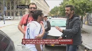 Trapitos agredieron a periodistas de Telenoche en pleno informe