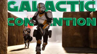 LEADING a Squad of CLONES on Tatooine | Squad Galactic Contention Star Wars Mod