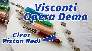 The Visconti Opera Demo Carousel - New Parts and Comparison