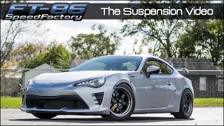 FT86SpeedFactory - Complete Suspension Guide