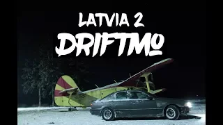 #DRIFTMO зимний дрифт в латвии 2