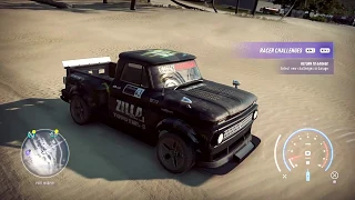 NFS Heat Tuning all car #02 Chevrolet c10 stepside pickup