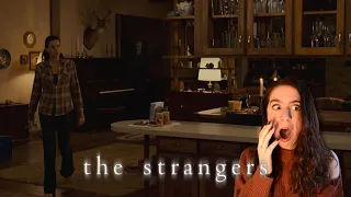 NEVER ANSWERING MY DOOR AGAIN AFTER WATCHING *THE STRANGERS* | The Strangers Movie Commentary