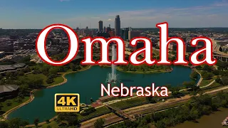 Aerial Tour of Omaha Nebraska