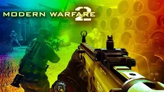 ЧТО БУДЕТ ЕСЛИ СПАСТИ МИТА И РОЙСА В МИССИИ ОХОТА В MODERN WARFARE 2