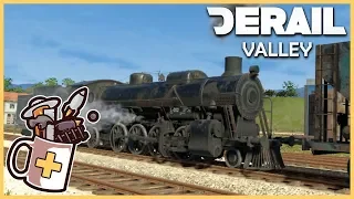 Steam Shunting Solution Systems | Derail Valley VR - Let's Play / Gameplay