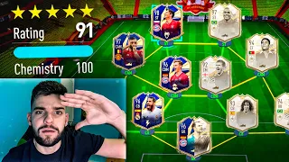 191 FUT DRAFT!! RECORDE MUNDIAL DESAFIO* FIFA 21