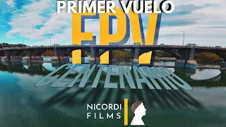 Primer vuelo FPV Centenario, Neuquén - Nicordi.Films