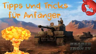 Tipps und Tricks für Anfänger in Hearts of Iron IV