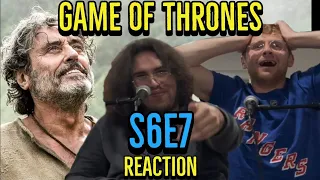 HE'S ALIVE?! | Game of Thrones S6E7 | The Broken Man | REACTION