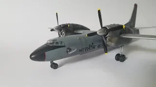 A Difficult Build Part-1(Amodel 1/72 AN-32)