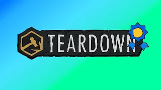 ▼ПЛАТИНА В TEARDOWN🔨