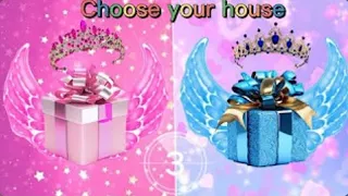 choose your gift 😍💝🎁2 gift box challenge ✅❎ #pickonekickone #wouldyourather  #subscribe 🥺