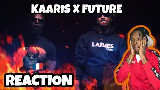 AMERICAN REACTS TO FRENCH RAP! Kaaris - Crystal ft. Future