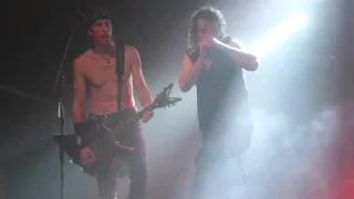 OVERKILL - ELIMINATION & FUCK YOU (LIVE IN LEEDS 7/4/16)