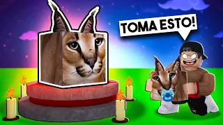 NUNCA HAGAS EL RITUAL OSCURO DE RAISE A FLOPPA ROBLOX (NUEVO FINAL)